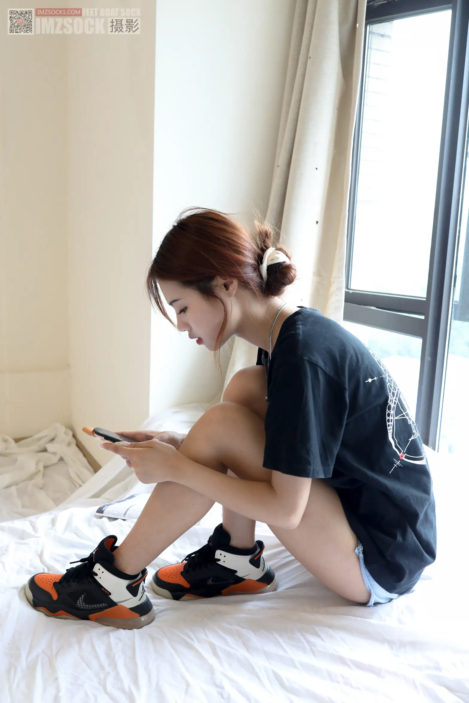 [Mzsock] Love beautiful feet NO.127 flourishing#[74P]-2