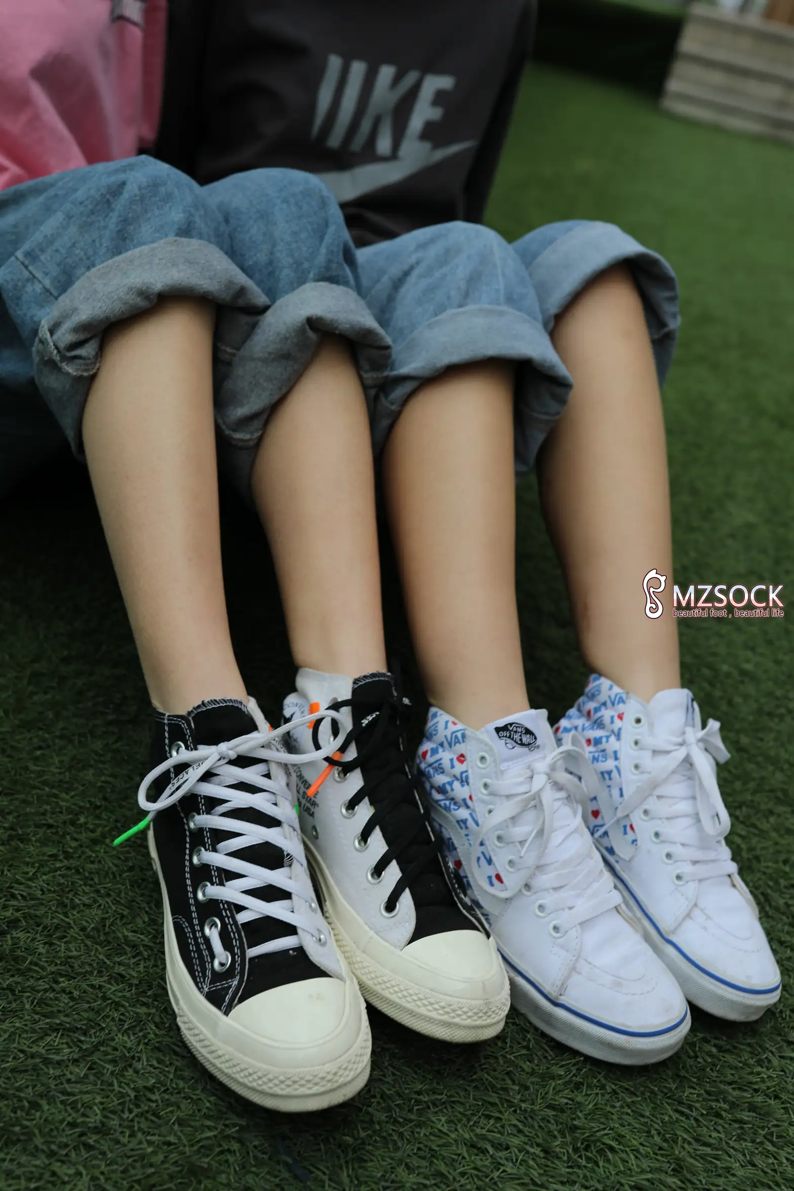 [Mzsock] Love beautiful feet NO.010 garden#[74P]-41