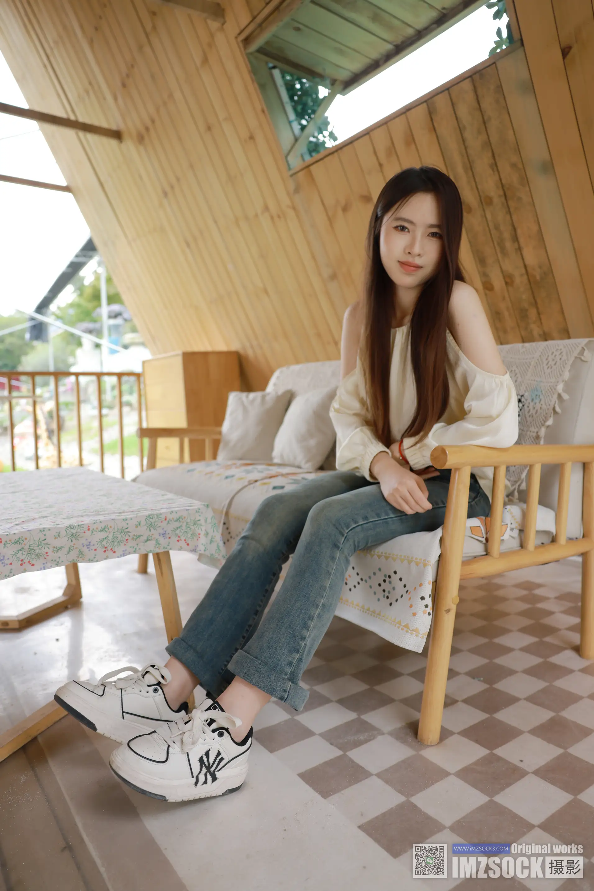 [Mzsock] Love beautiful feet NO.249 Yiyi#[74P]-3