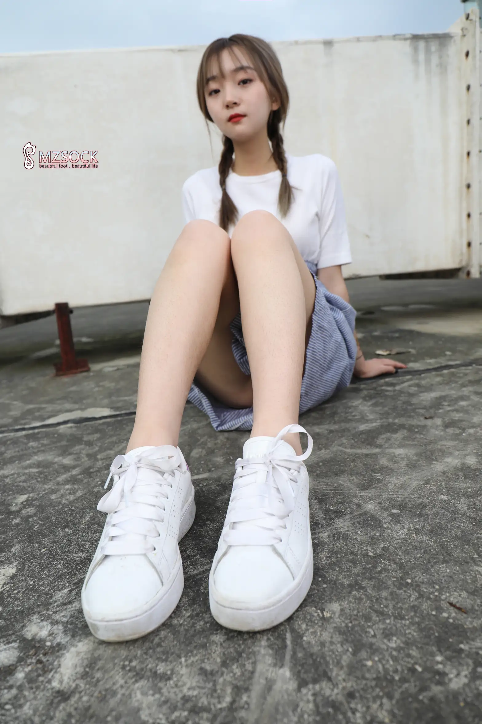 [Mzsock] Love beautiful feet NO.079 Meng Qi#[74P]-24