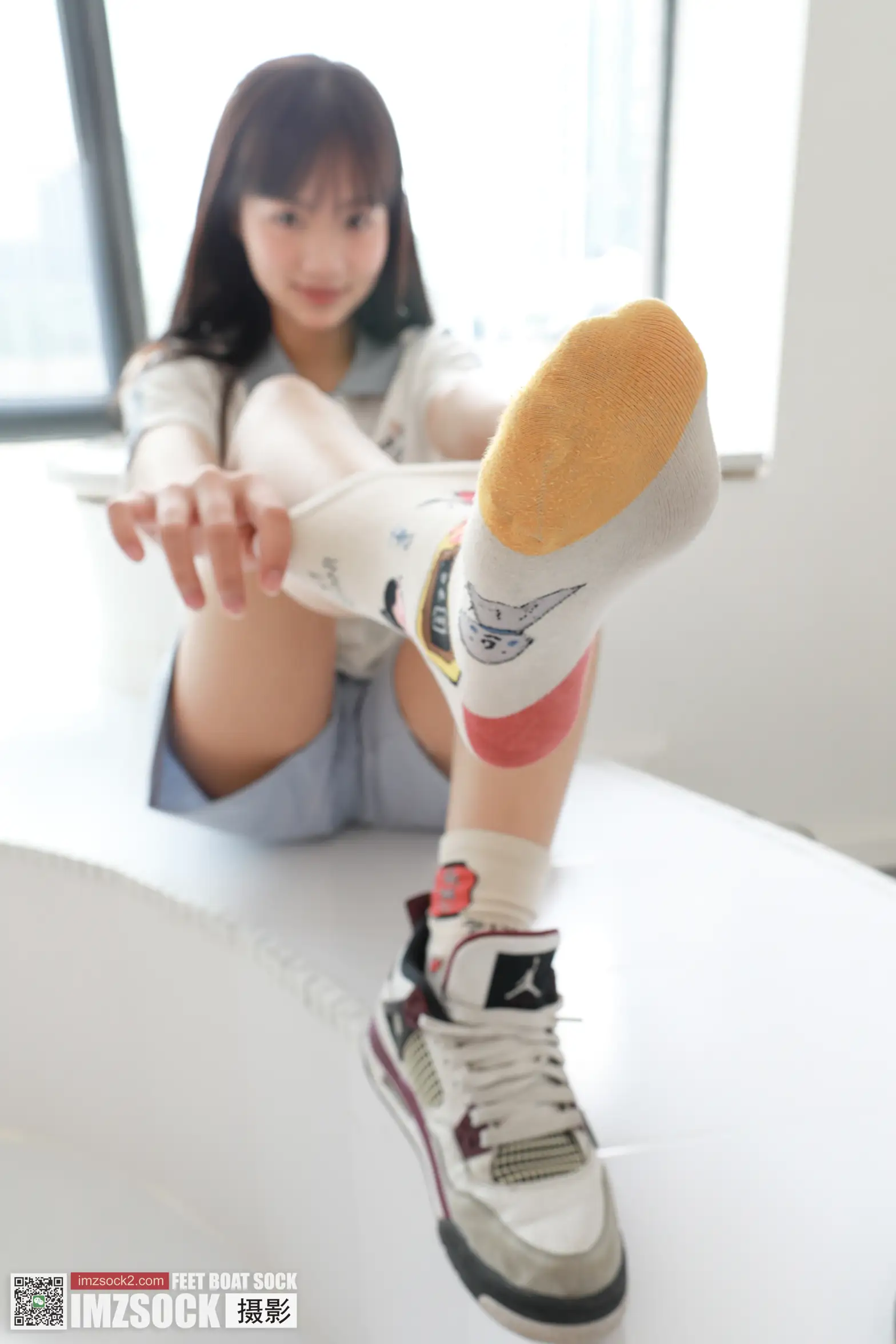 [Mzsock] Love beautiful feet NO.088 wheat#[74P]-38