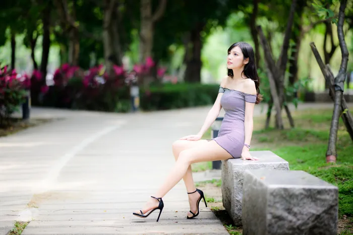 [Mzsock] NO.224 Bao Stockings and High Heels Beautiful Legs Outdoor Shot street photography#[79P]-68