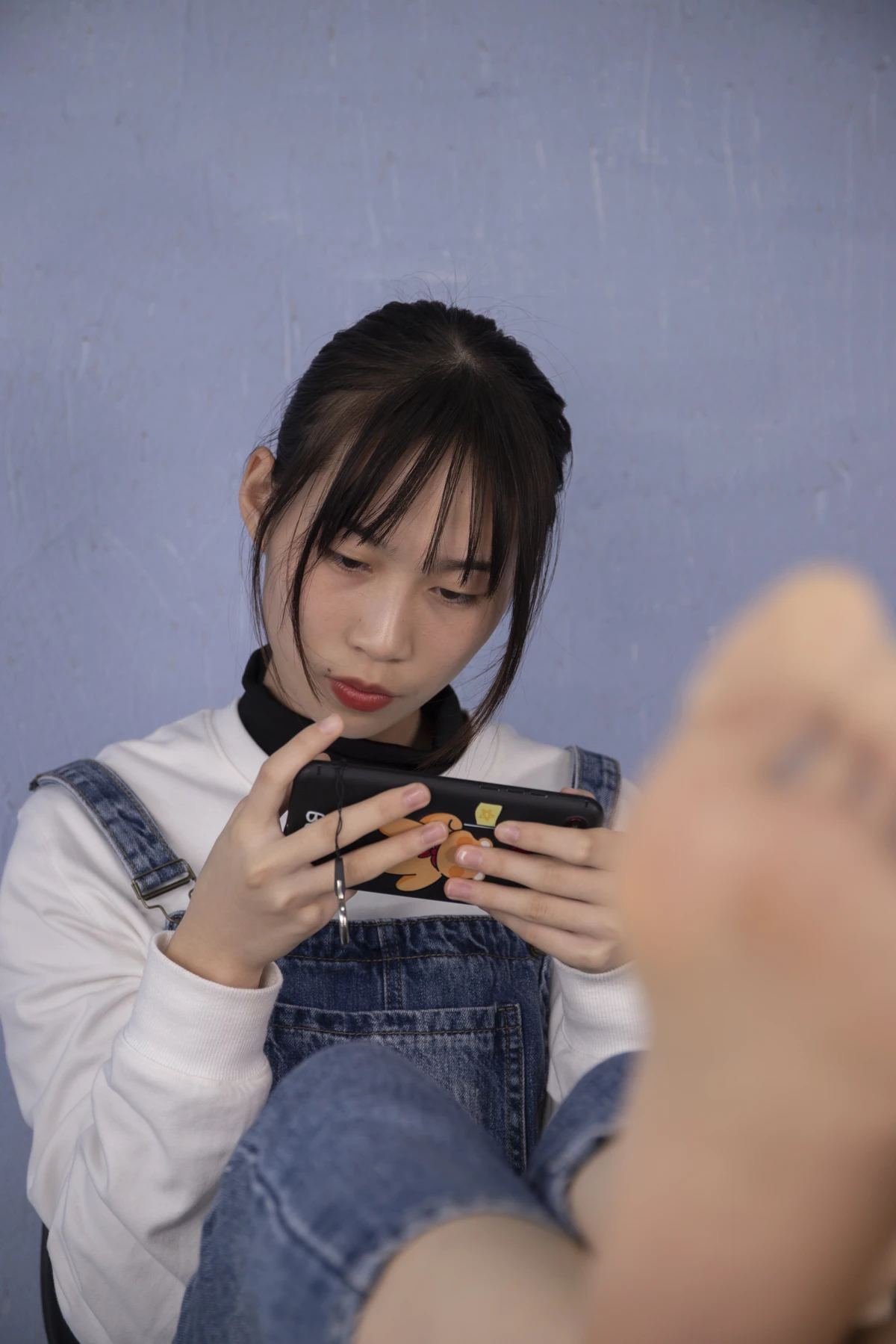 [Mzsock] NO.033 Beauty Xiaoyun shows off her beautiful feet in the office, her big feet are so beautiful Southern football skills#[107P]-55