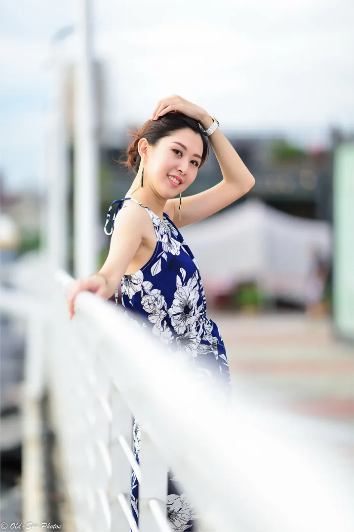 [Mzsock] NO.196 Zhao Tingting dress with cool and high legs street photography#[105P]-99