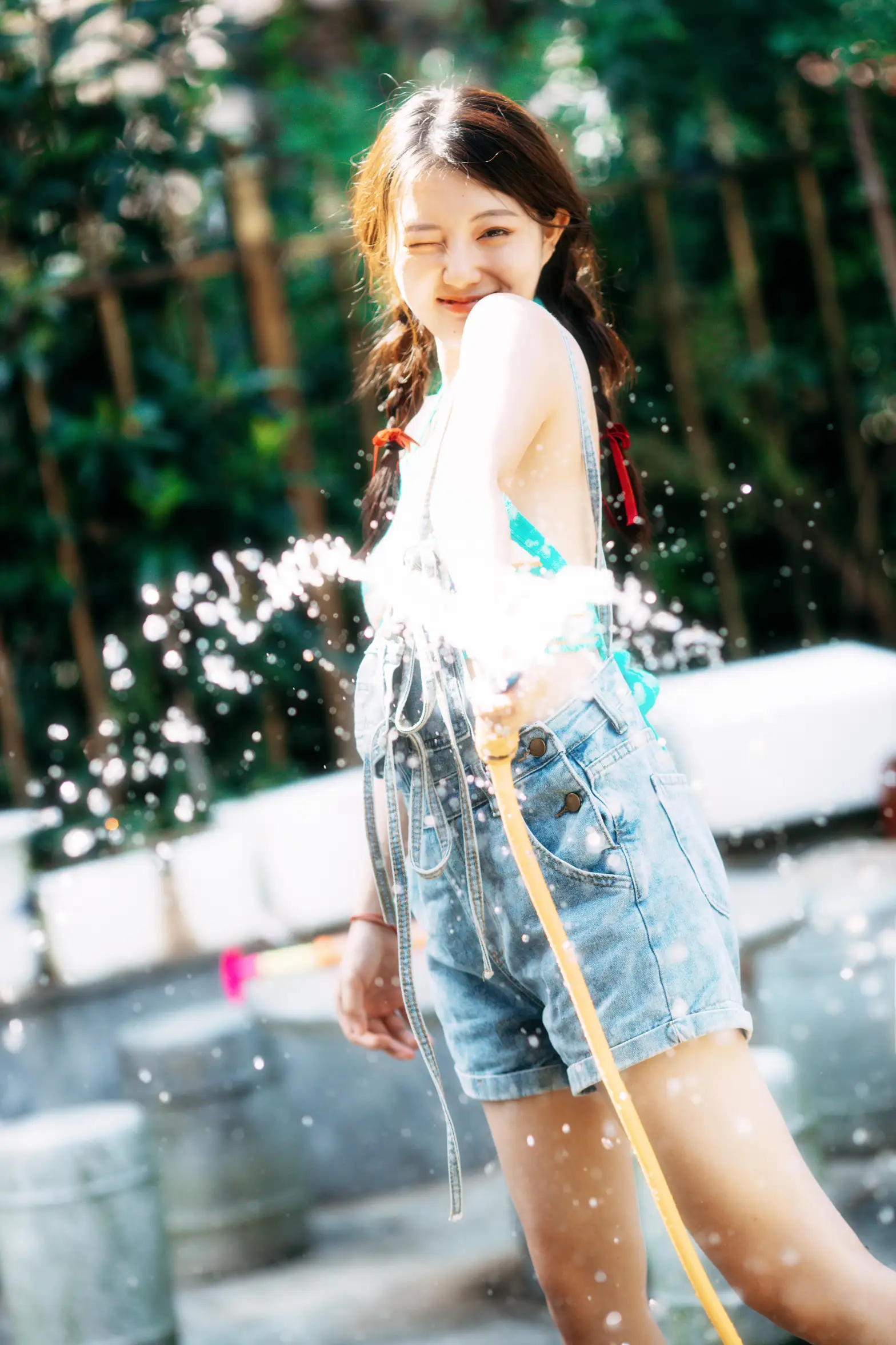 [YITUYU] 2021.11.30 Vol.479 – Backyard Splash Li Meixi#[42P]-42