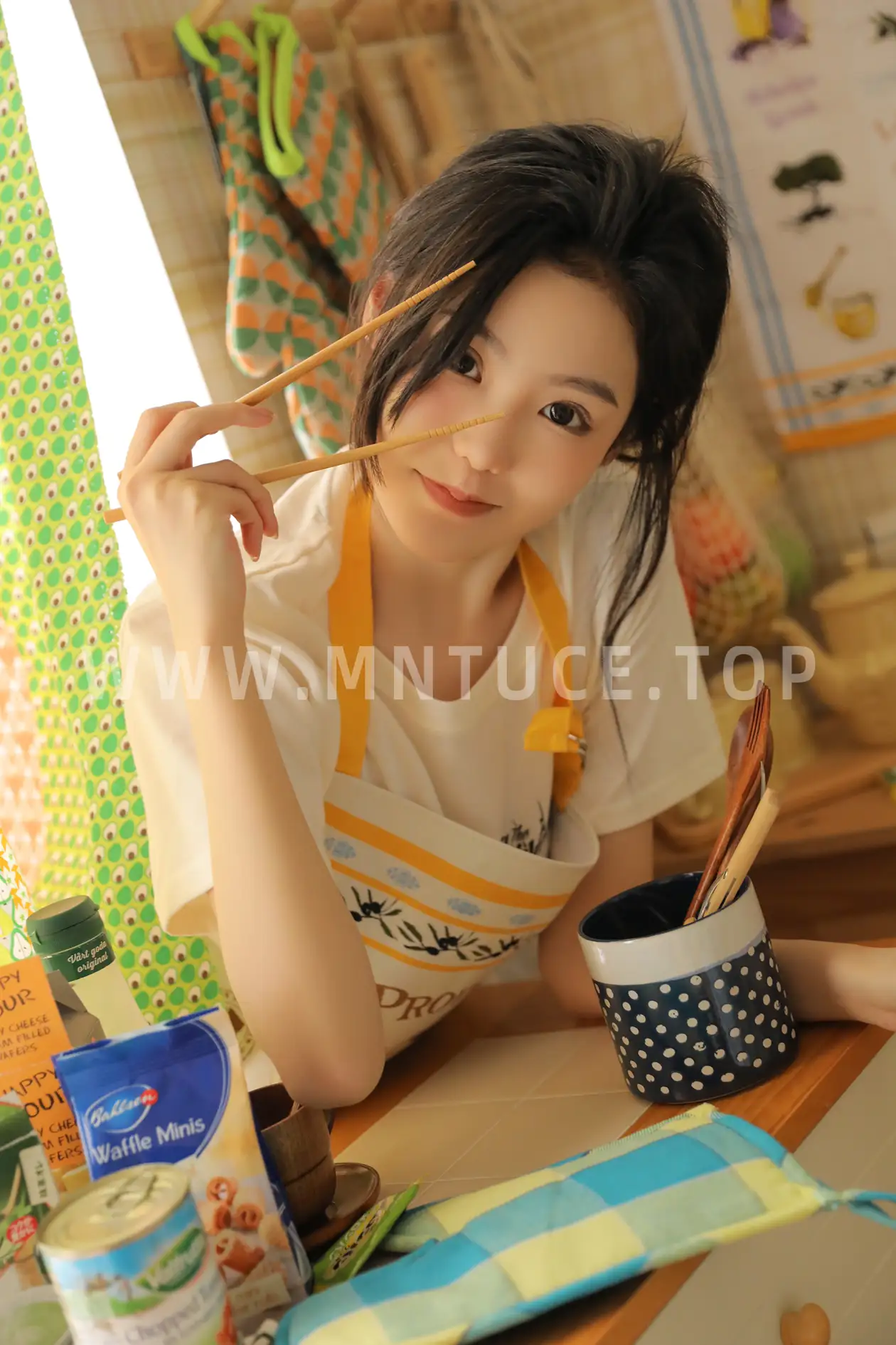 [YITUYU] 2022.07.07 Vol.1403 – Orange Little Chef 衡萱mua#[43P]-19