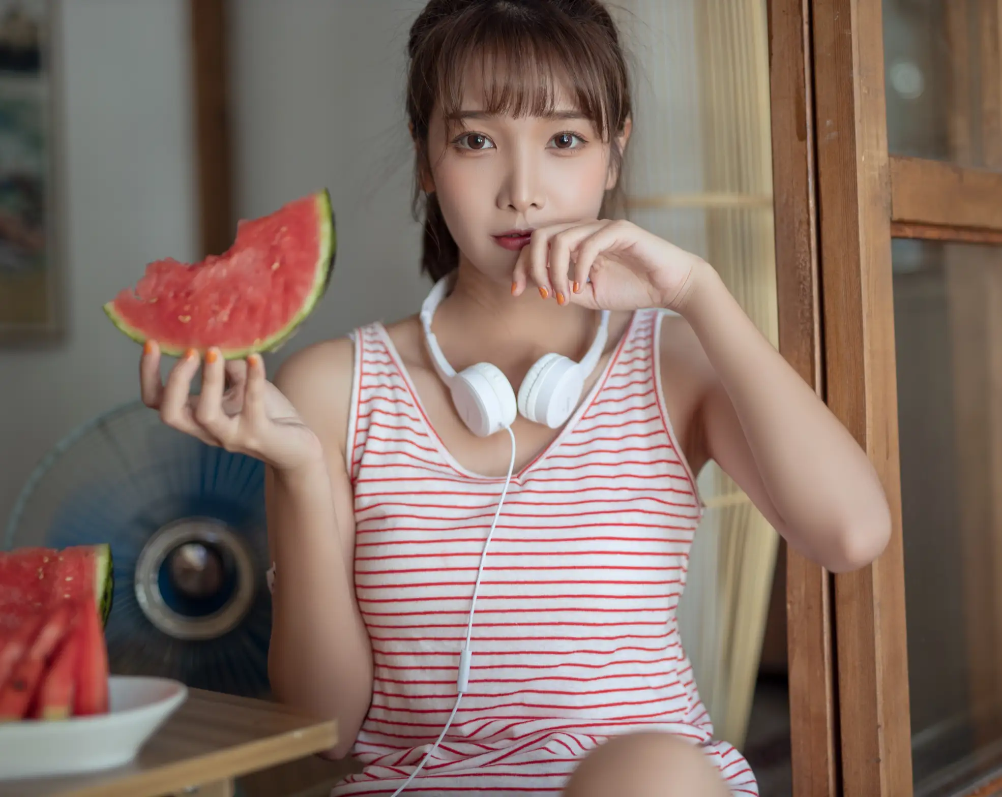 [YITUYU] 2021.08.13 Vol.126 – Watermelon Girl Xiangxiang#[25P]-10