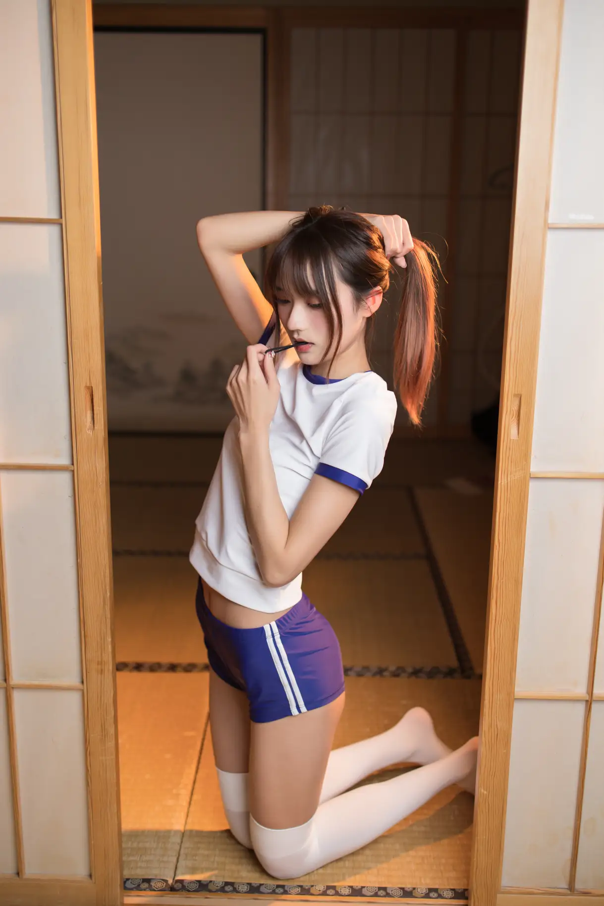 [YITUYU] 2022.05.16 Vol.900 – Girl in Gym Suit Rabbit Zzz won't eat carrots#[37P]-29