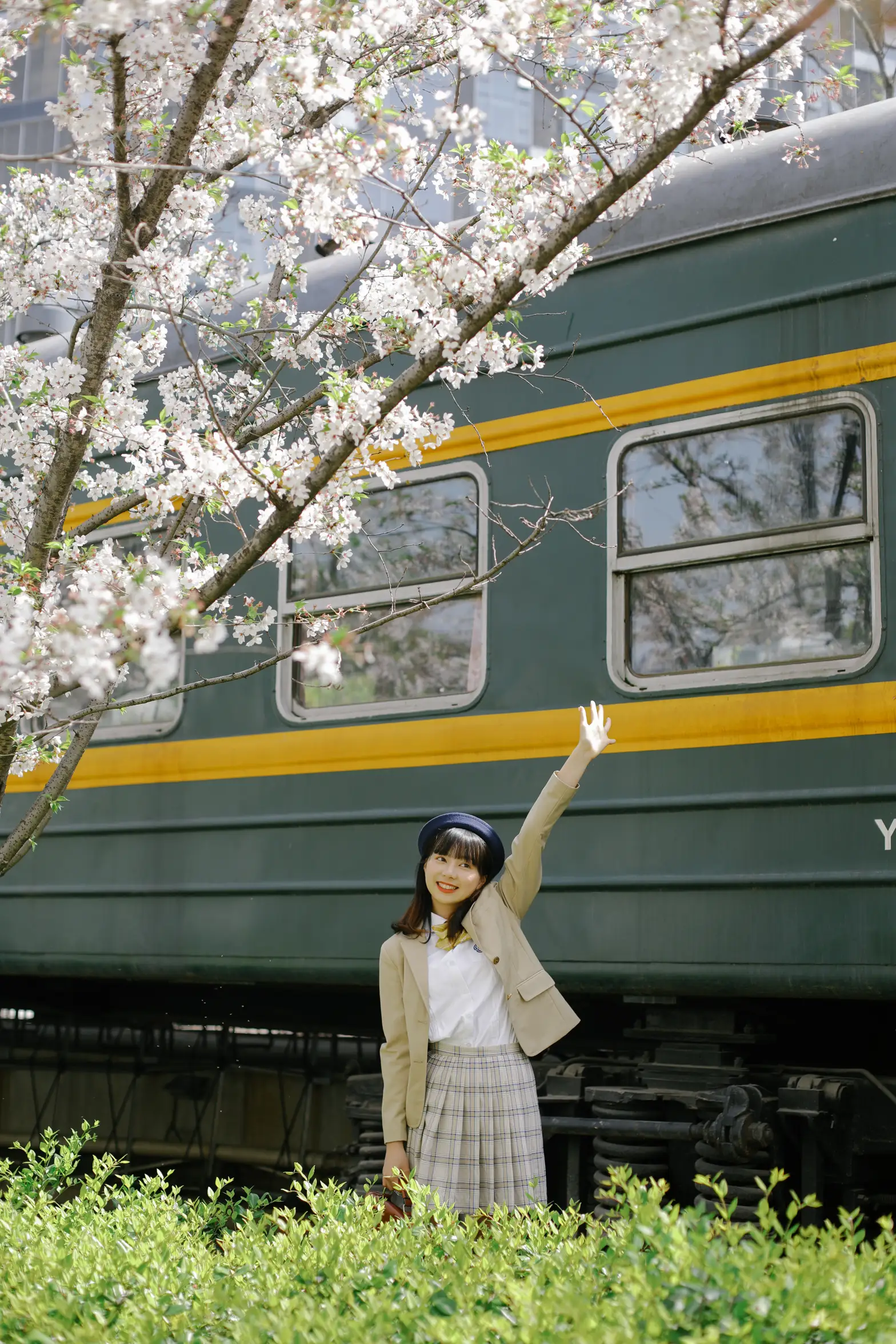 [YITUYU] 2022.06.08 Vol.1122 – Sakura Blossoms Thank you#[39P]-26