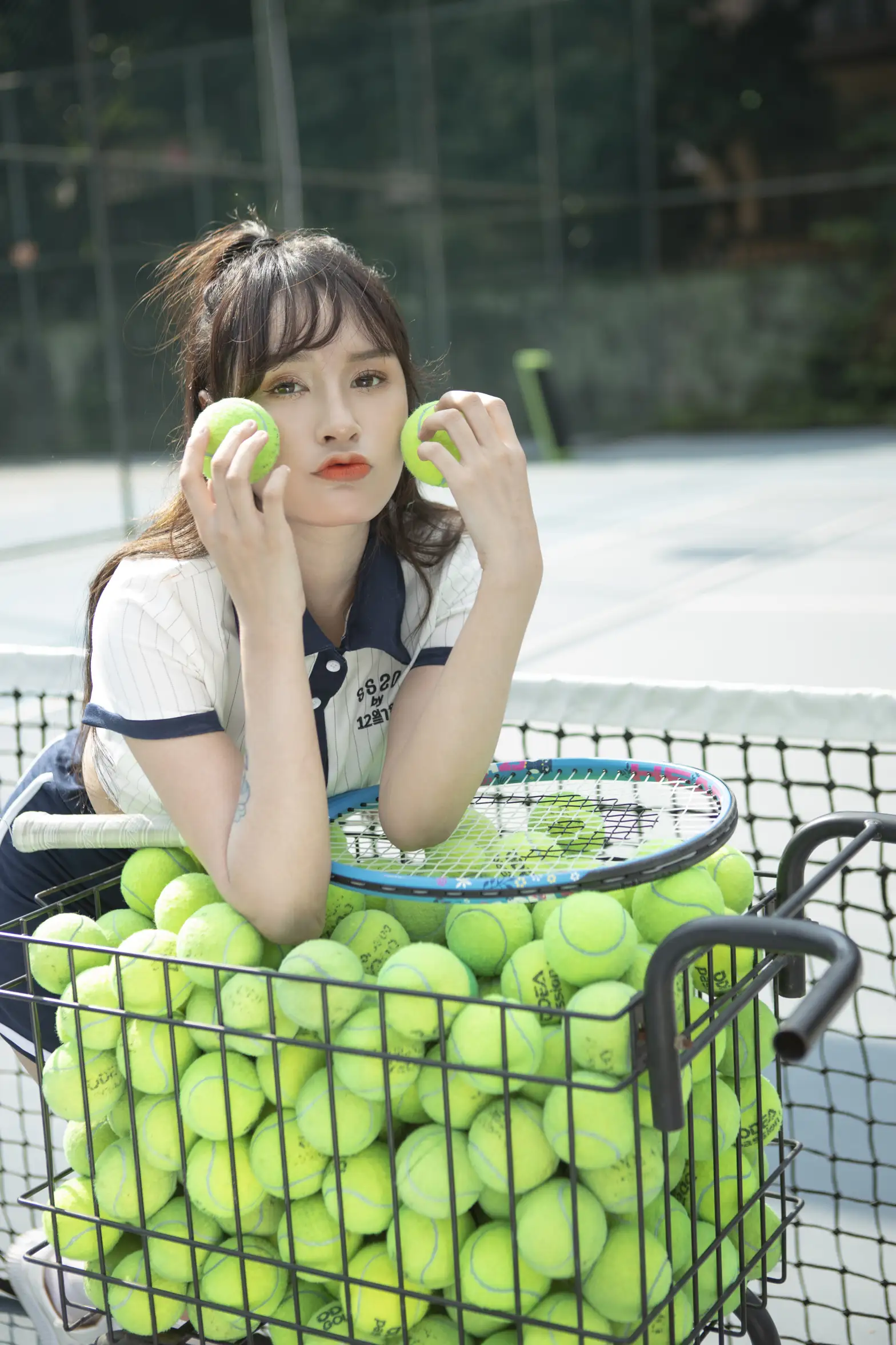 [YITUYU] 2021.08.13 Vol.125 – Tennis Girl Qiao Ling#[29P]-13