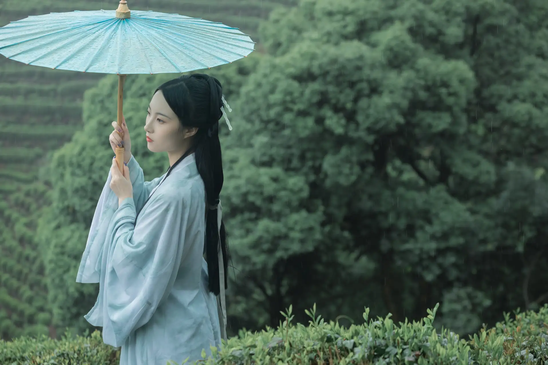 [YITUYU] 2022.07.05 Vol.1384 – New Rain in the Empty Mountain Shen Yunxiao#[42P]-15