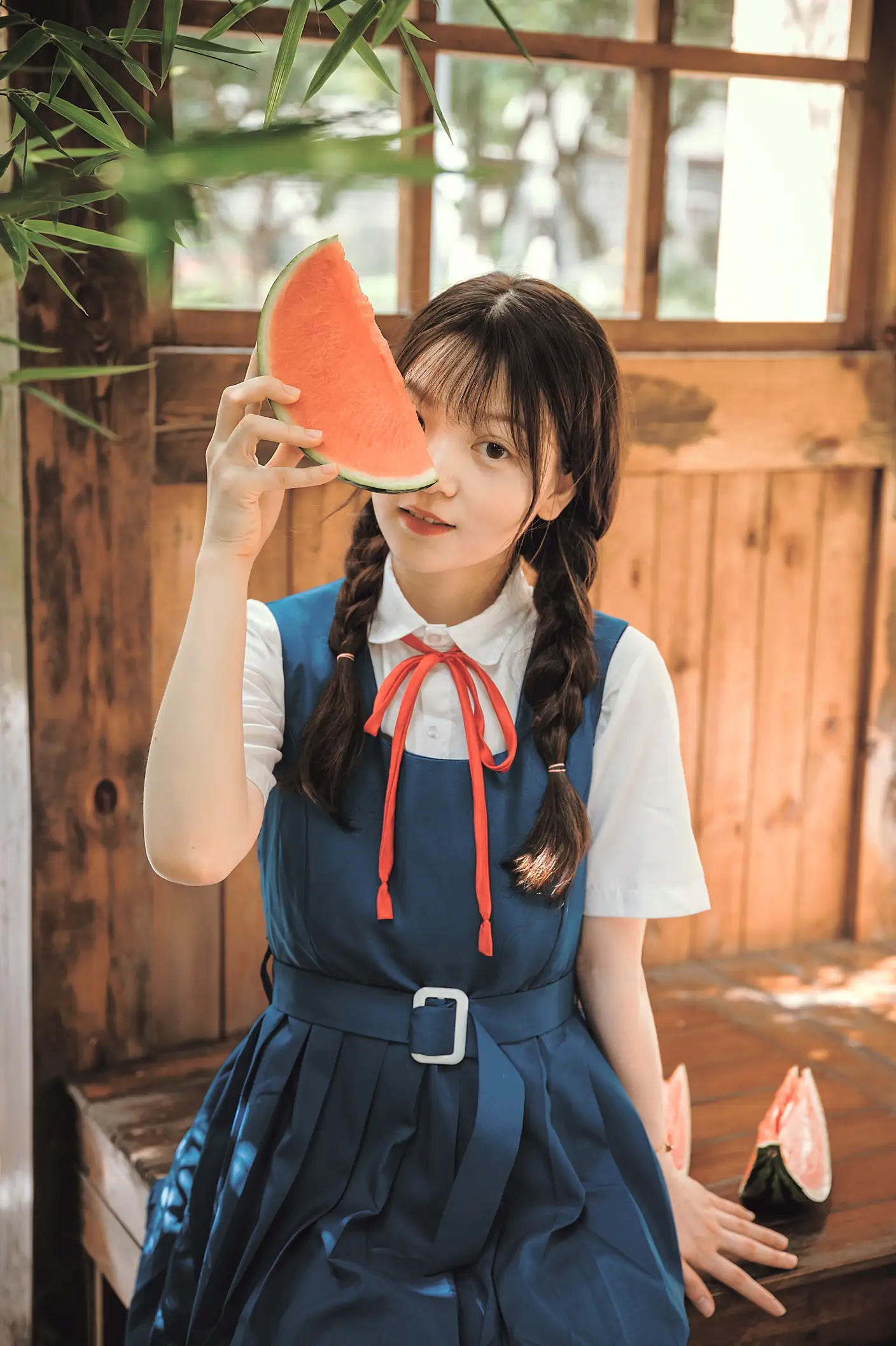 [YITUYU] 2022.08.28 Vol.1815 – Summer with watermelon Nai Xiaobai is a goldfish#[29P]-14