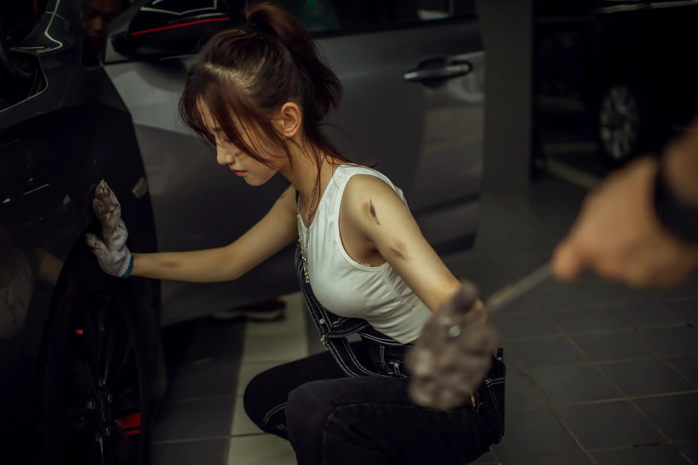 [YITUYU] 2022.07.27 Vol.1555 – Female Car Repair Master Pepe#[23P]-19